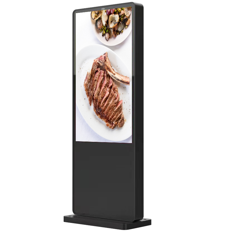 49 inch floor stand outdoor digital signage